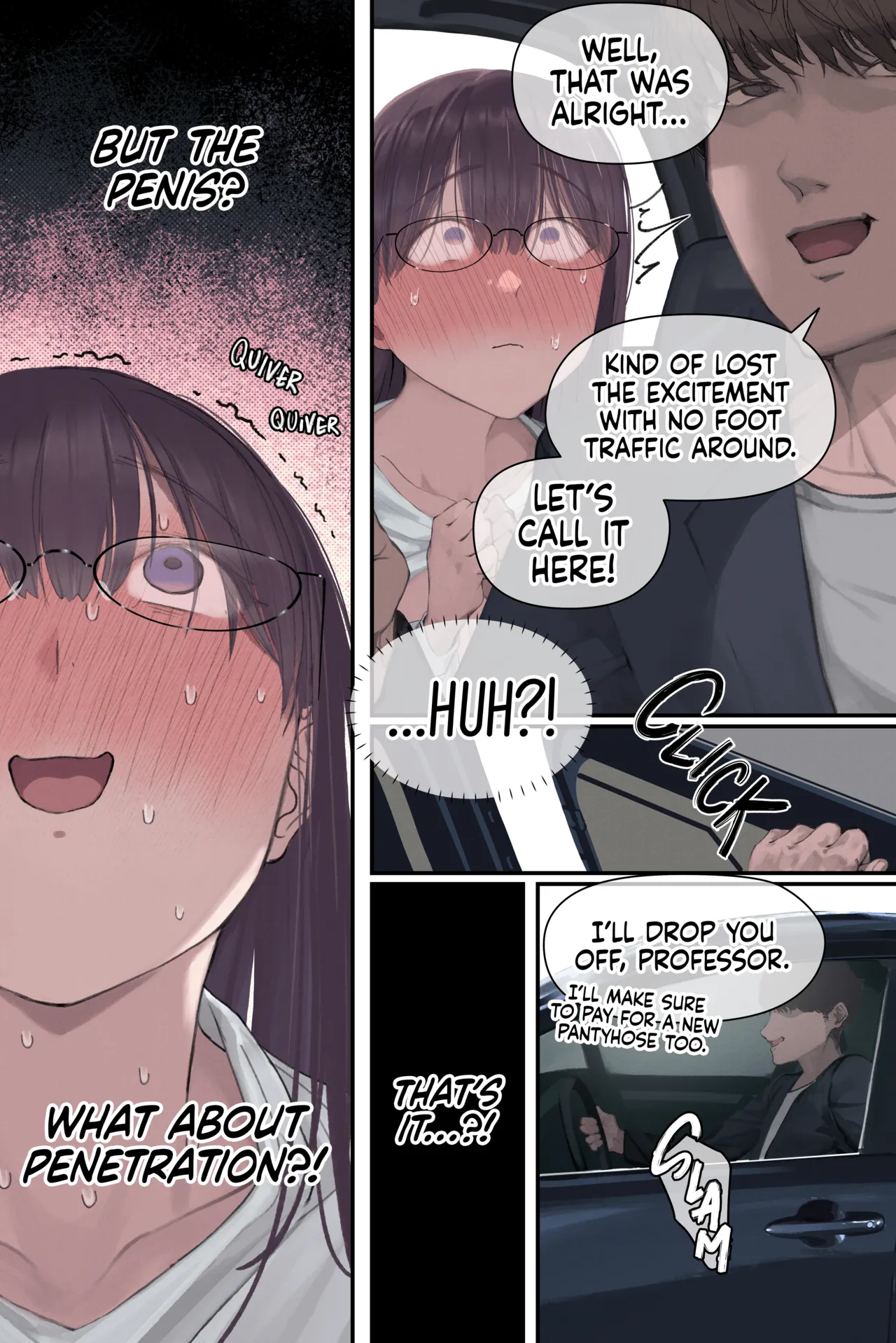 Hentai Manga Comic-Touko Amamiya: Wife, Scholar, Professor in HEAT-Read-41